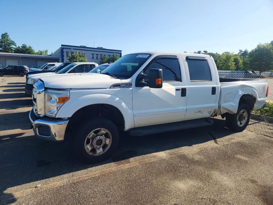 2011 FORD F-250