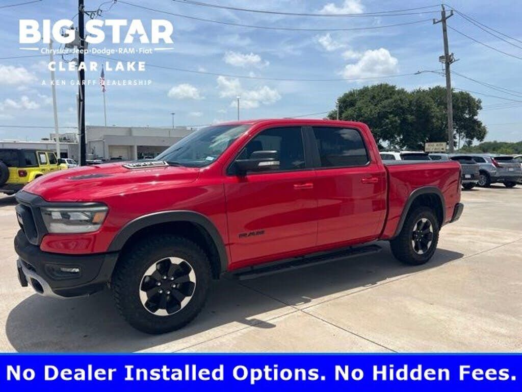 2021 RAM 1500