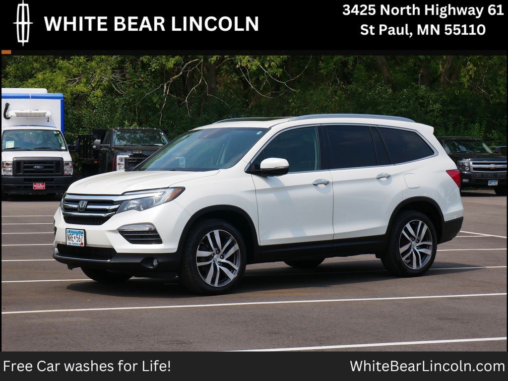 2016 HONDA Pilot