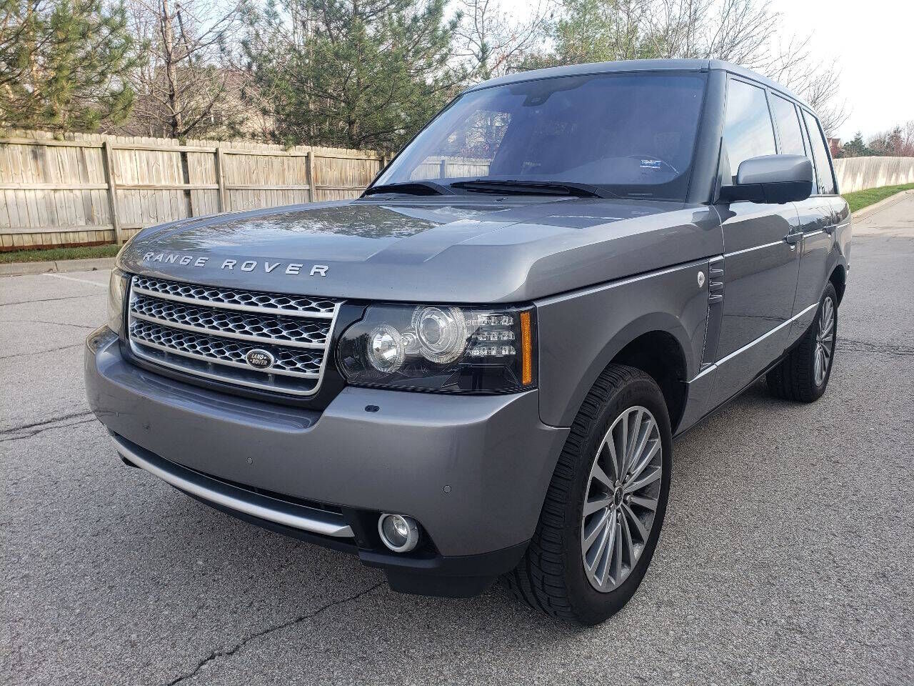 2012 LAND ROVER Range Rover