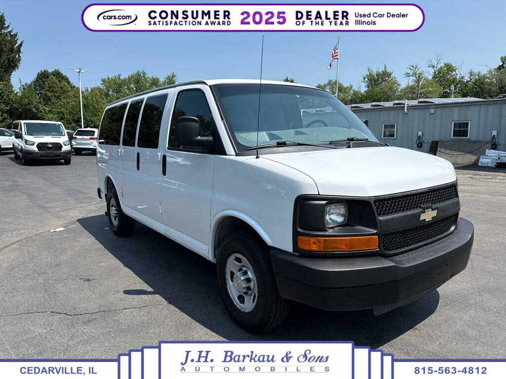 2012 CHEVROLET Express
