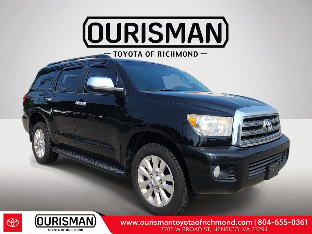 2014 TOYOTA Sequoia