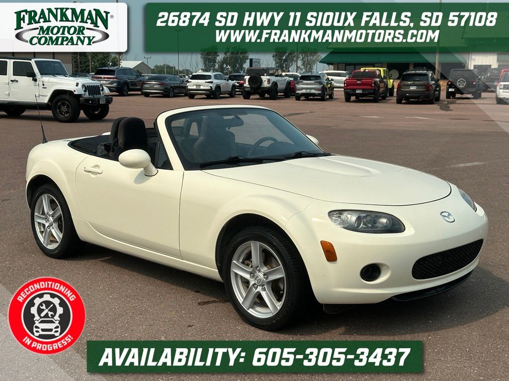 2007 MAZDA MX-5