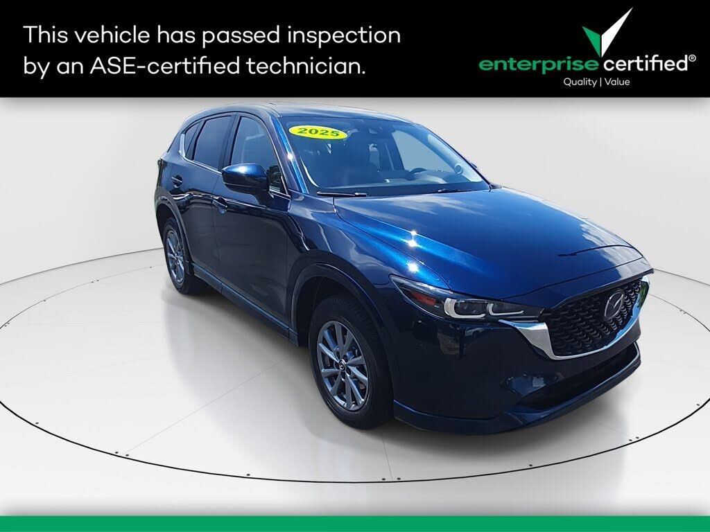 2025 MAZDA CX-5