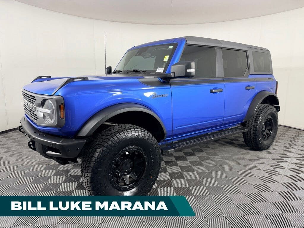 2021 FORD Bronco