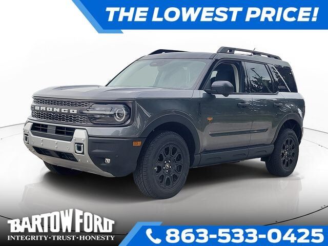 2026 FORD Bronco