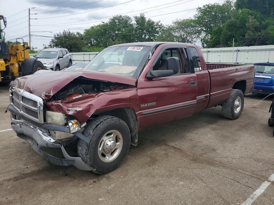 2001 DODGE Ram