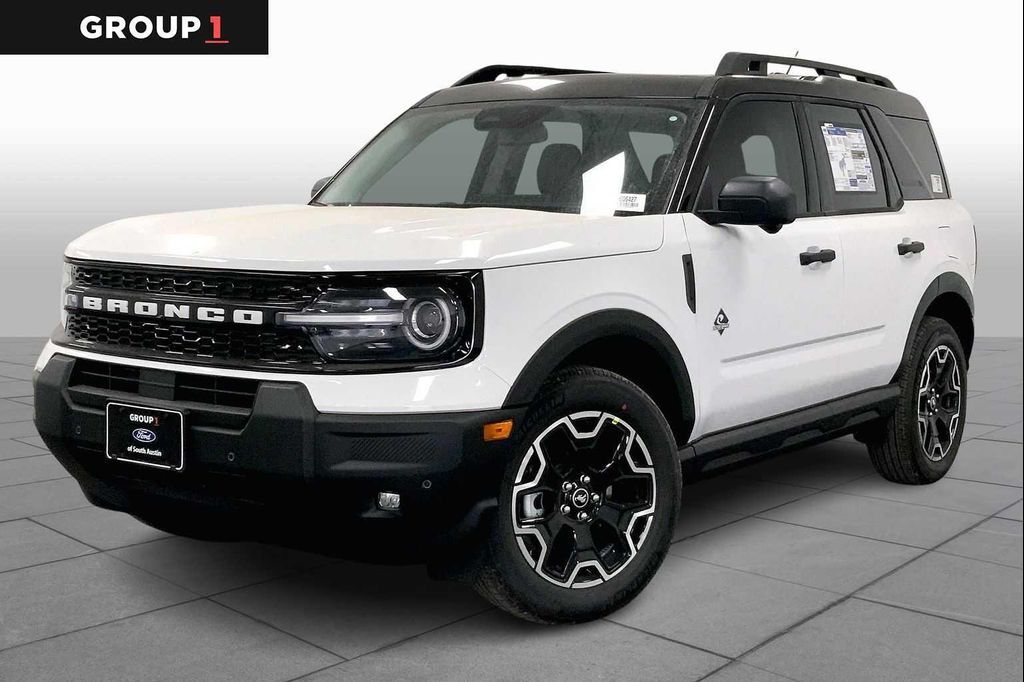 2026 FORD Bronco