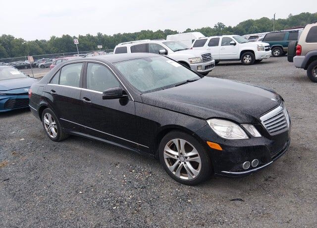 2010 MERCEDES-BENZ E-Class