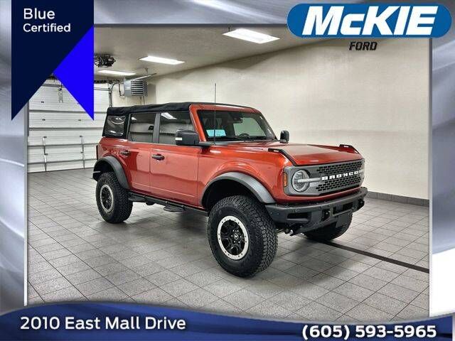 2022 FORD Bronco