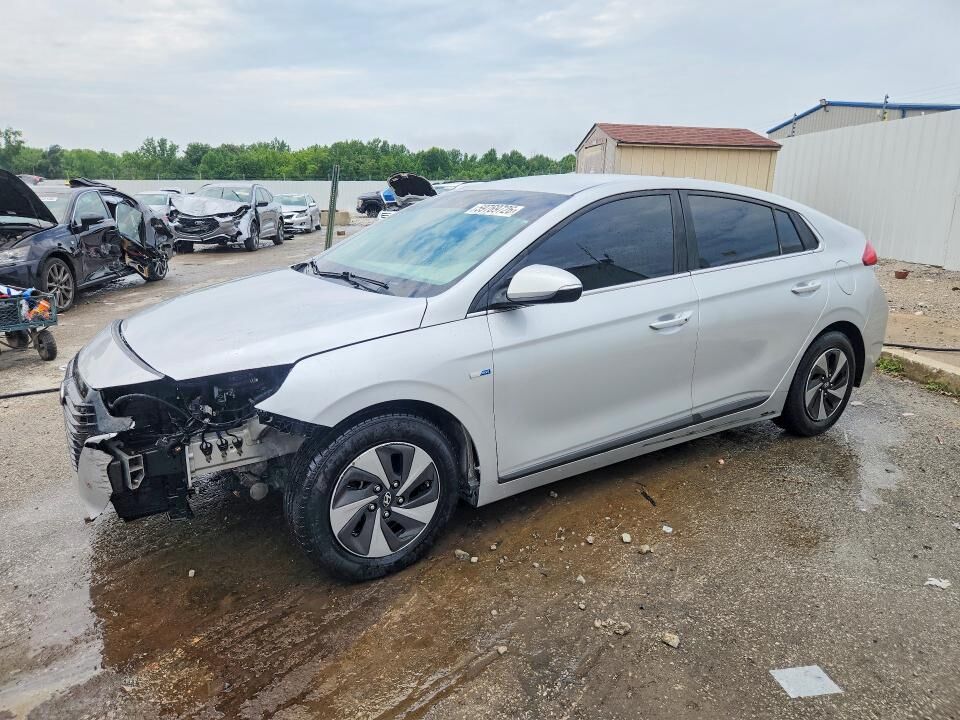 2018 HYUNDAI Ioniq