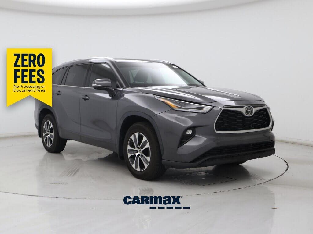 2021 TOYOTA Highlander