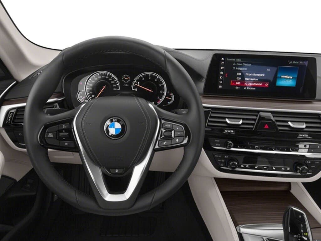 2018 BMW 5 Series