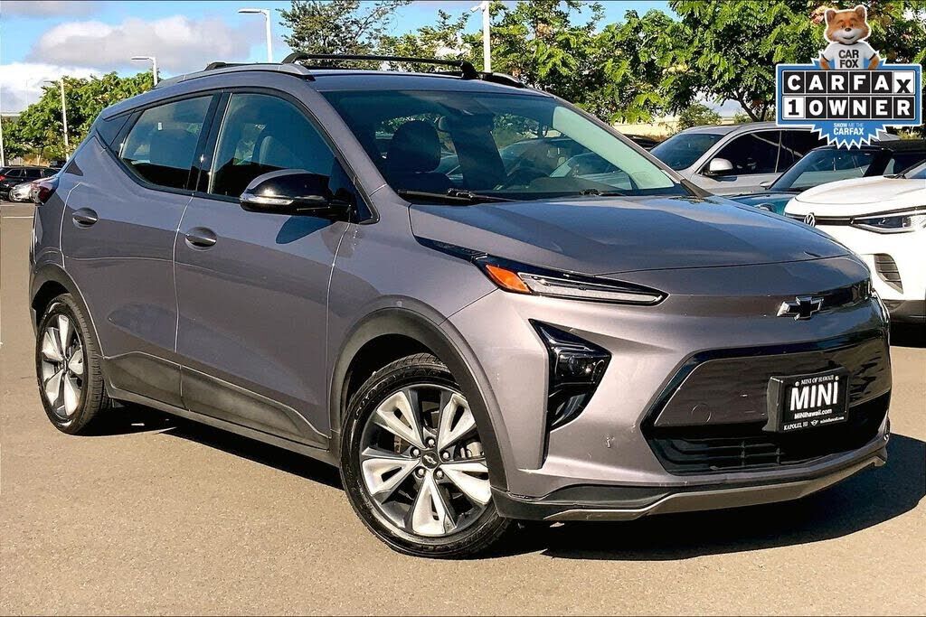 2022 CHEVROLET Bolt EV
