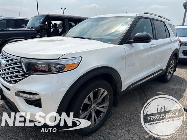 2020 FORD Explorer