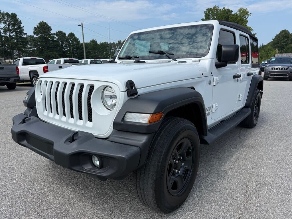 2018 JEEP Wrangler