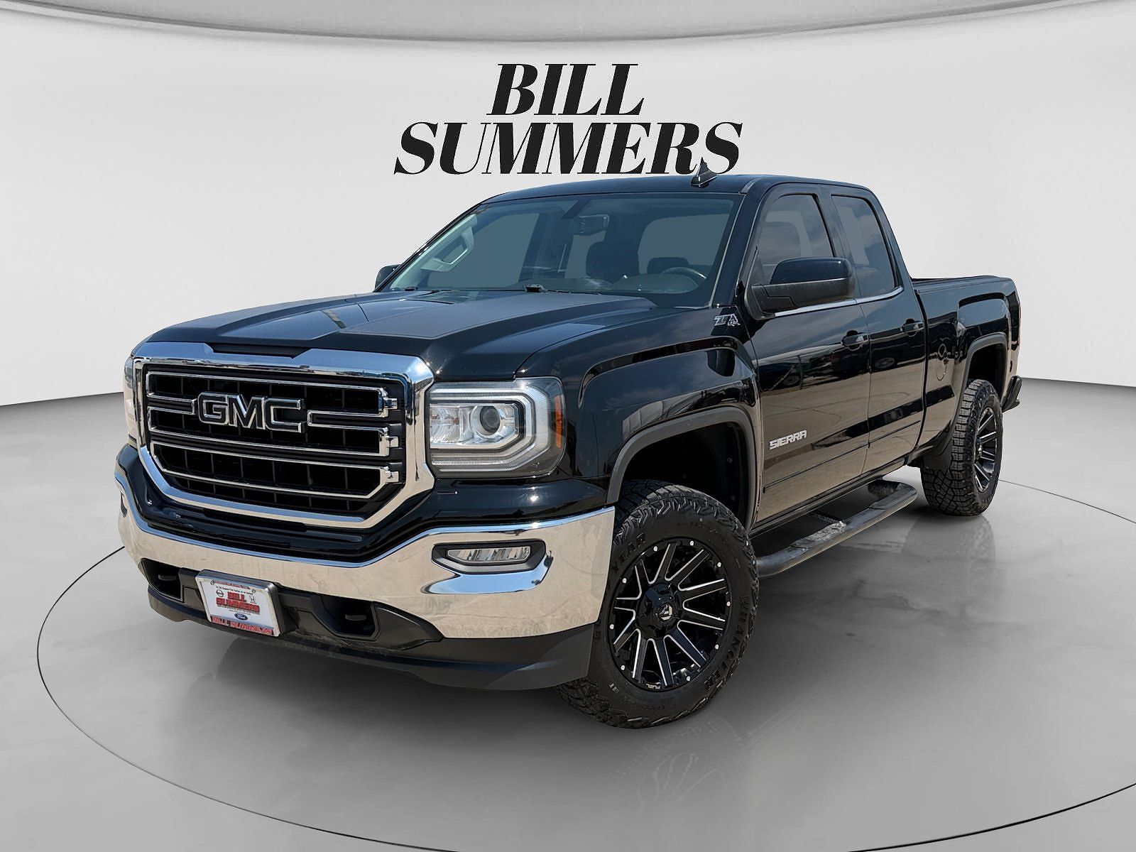 2018 GMC Sierra