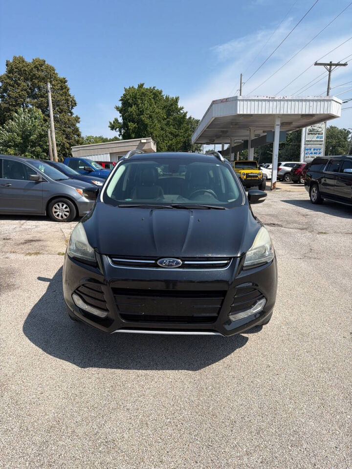 2014 FORD Escape