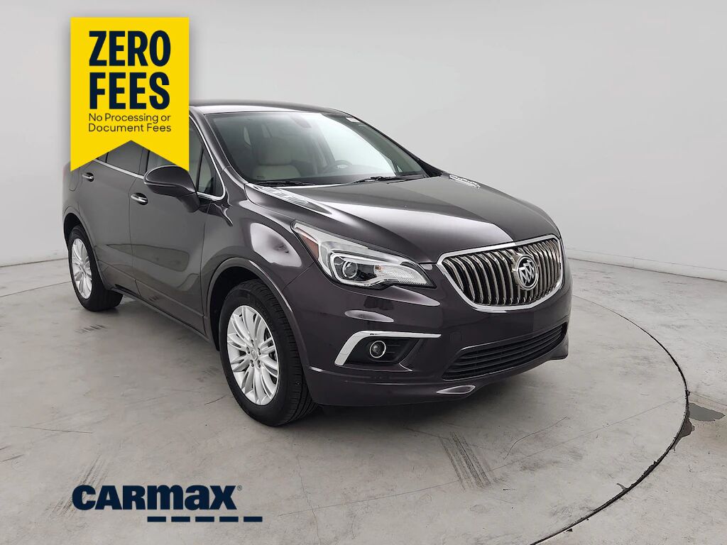 2017 BUICK Envision