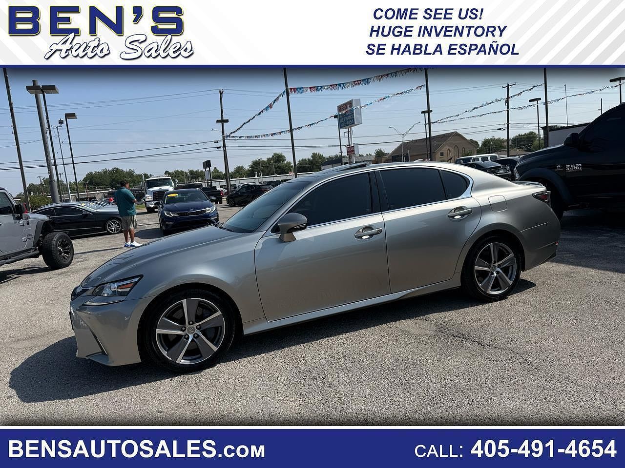 2017 LEXUS GS