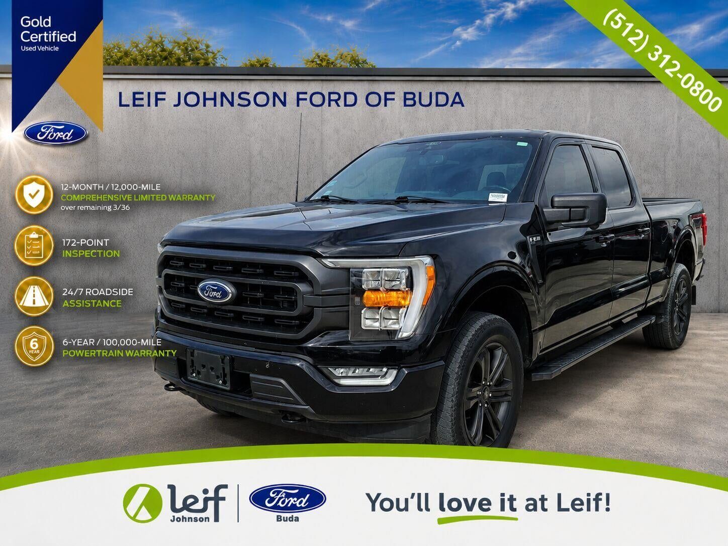 2022 FORD F-150