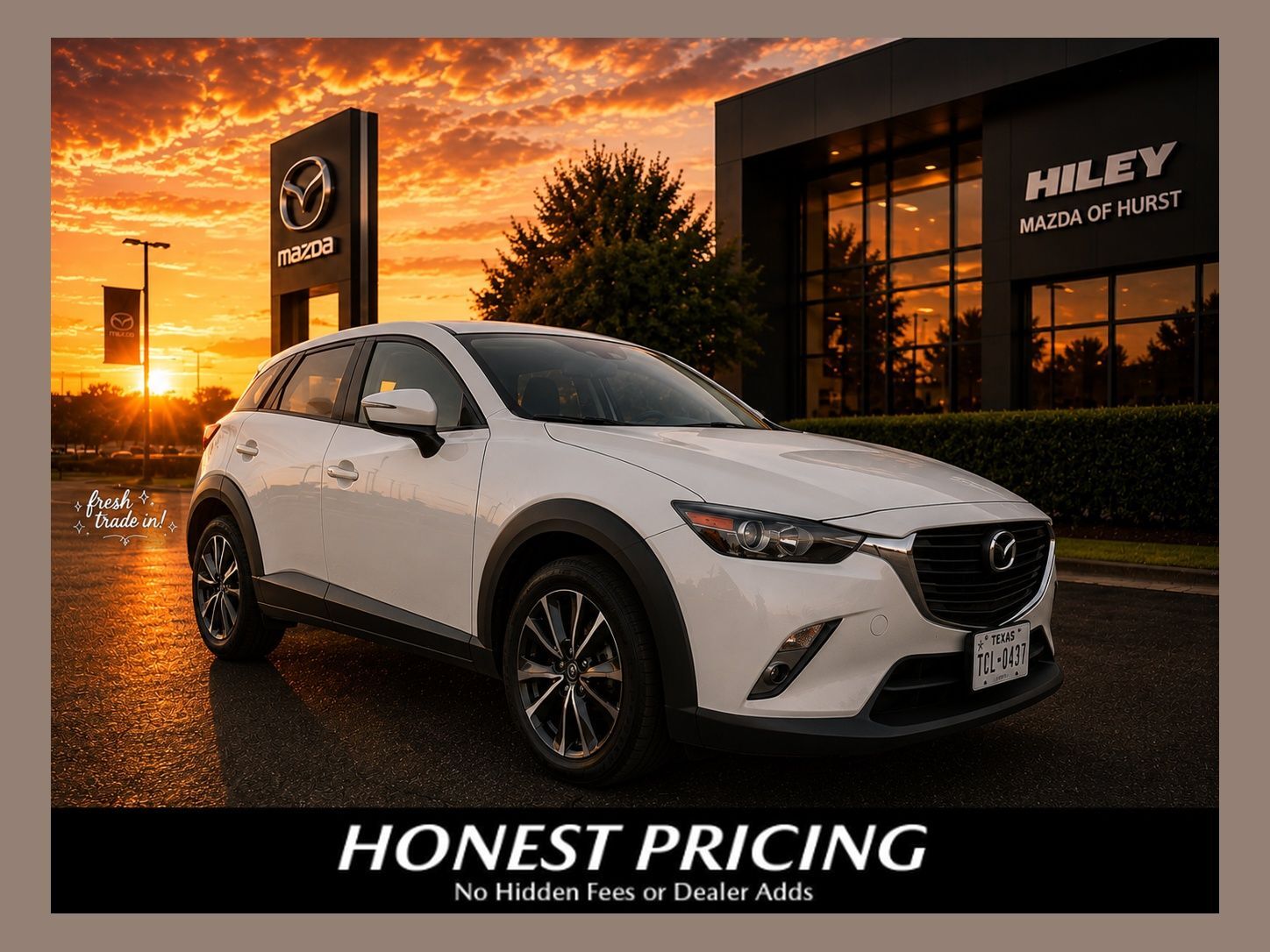 2017 MAZDA CX-3
