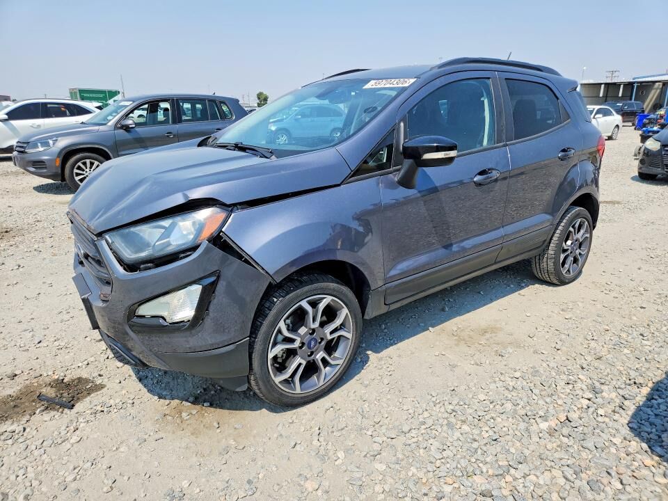 2020 FORD Ecosport