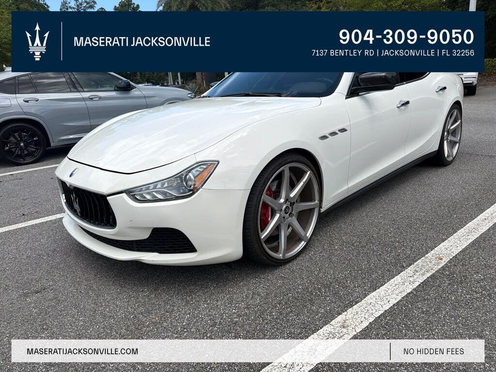 2016 MASERATI Ghibli