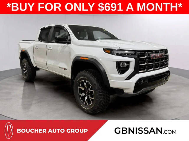 2024 GMC Canyon