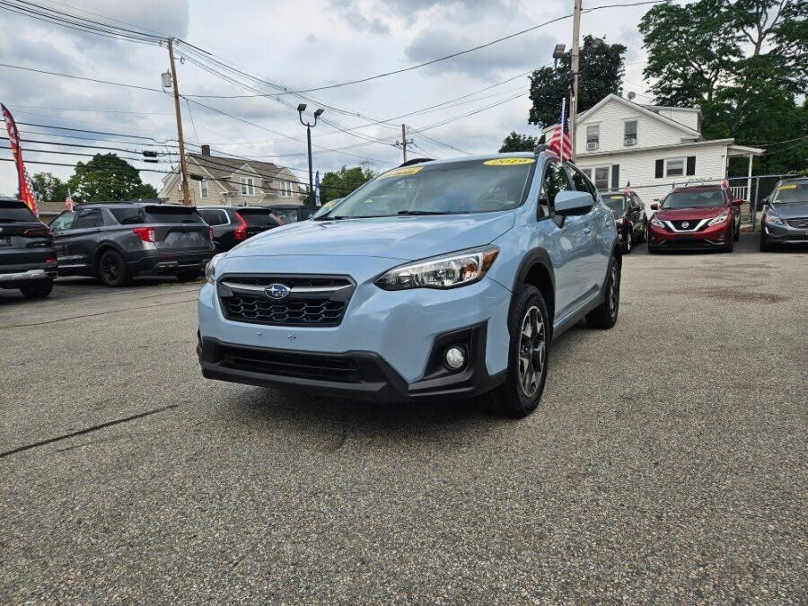 2019 SUBARU Crosstrek
