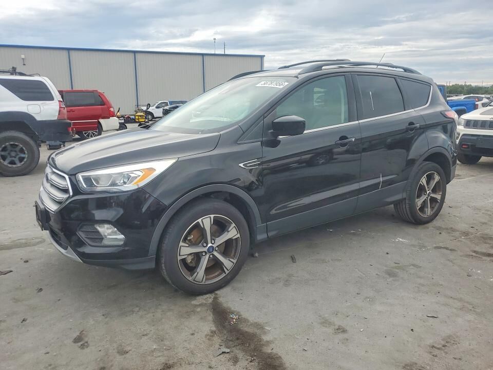 2018 FORD Escape