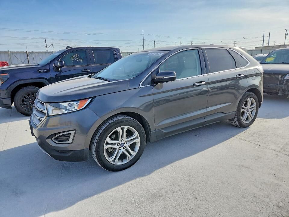 2018 FORD Edge