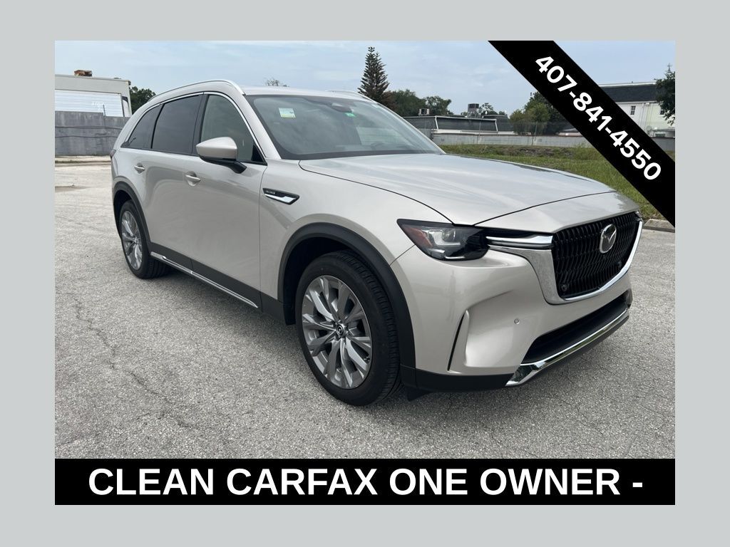 2025 MAZDA CX-90