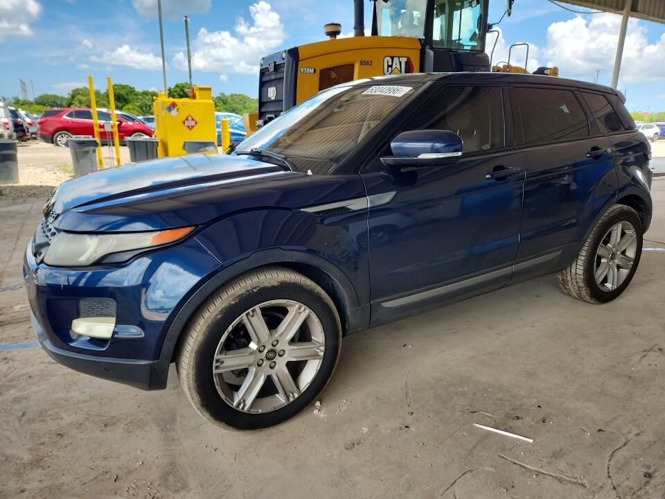 2013 LAND ROVER Range Rover Evoque