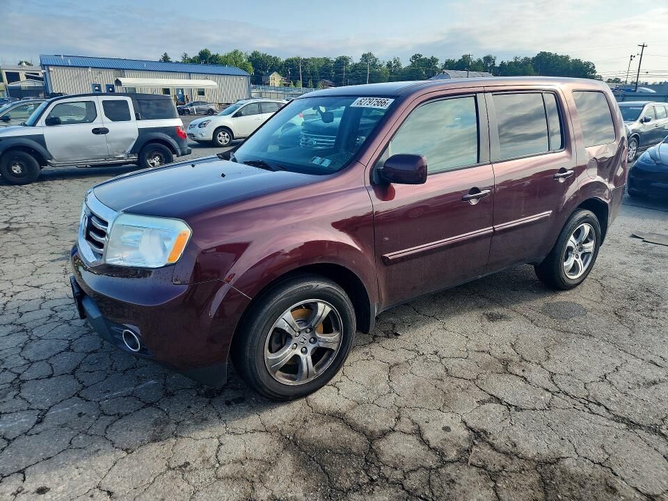 2013 HONDA Pilot