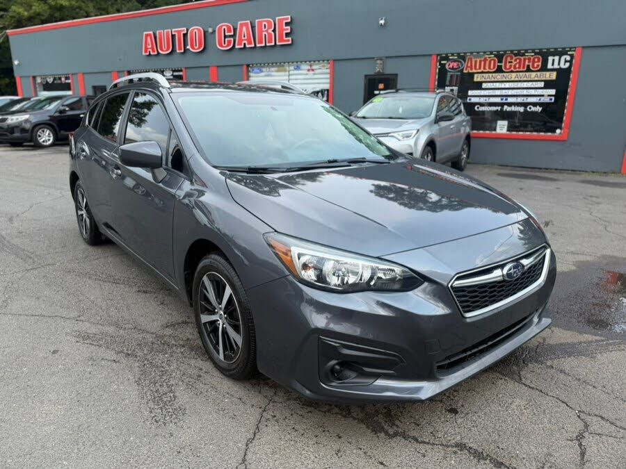 2019 SUBARU Impreza