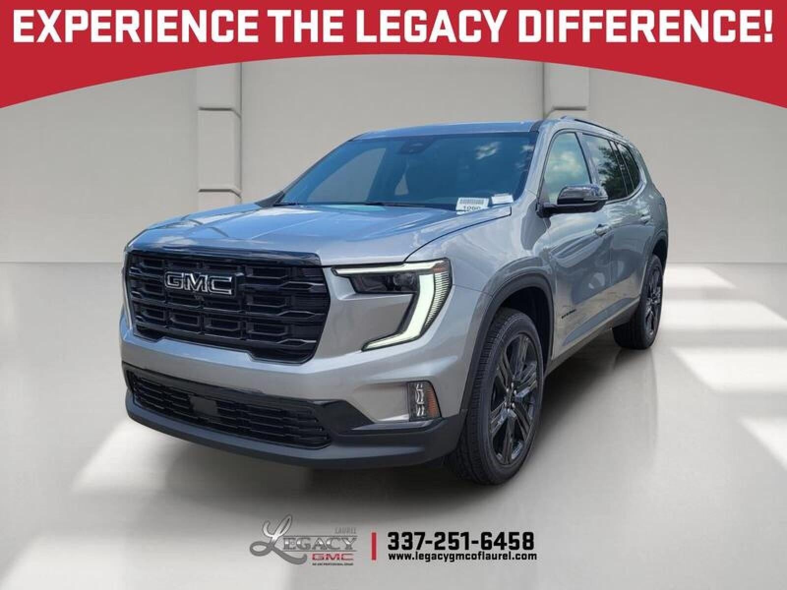 2026 GMC Acadia