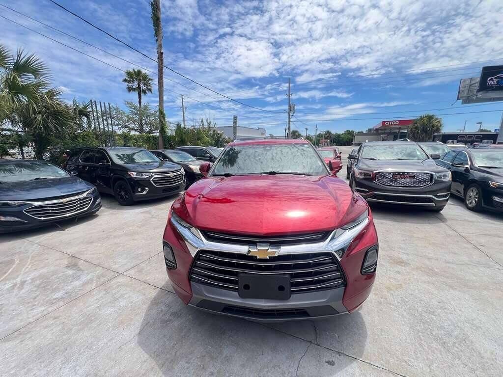 2021 CHEVROLET Blazer
