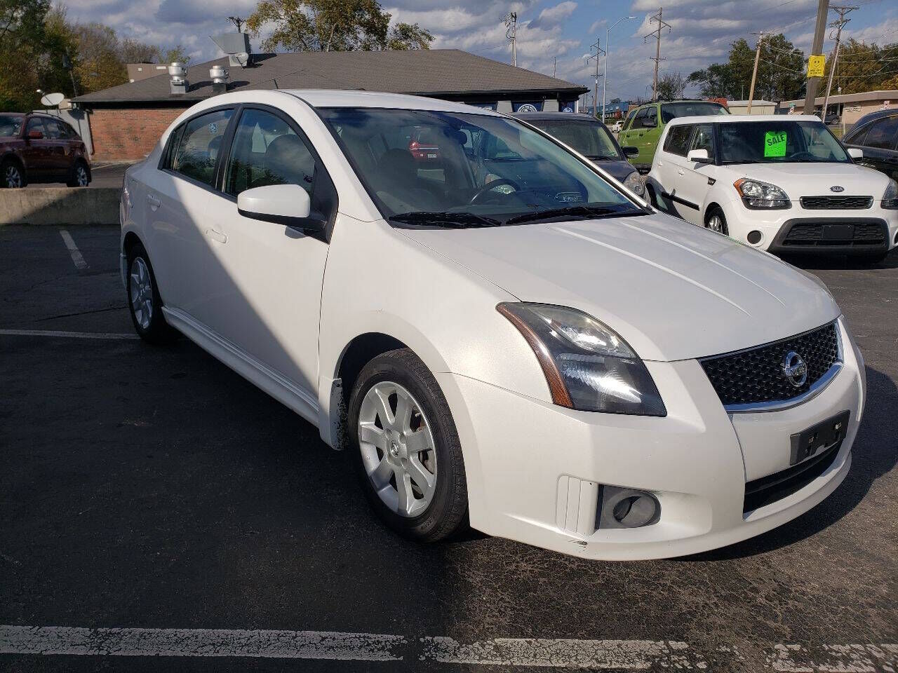 2012 NISSAN Sentra