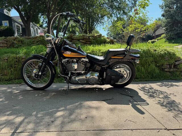 1996 HARLEY DAVIDSON FXSTSB