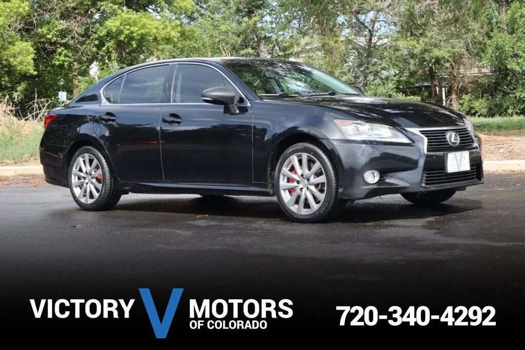 2015 LEXUS GS