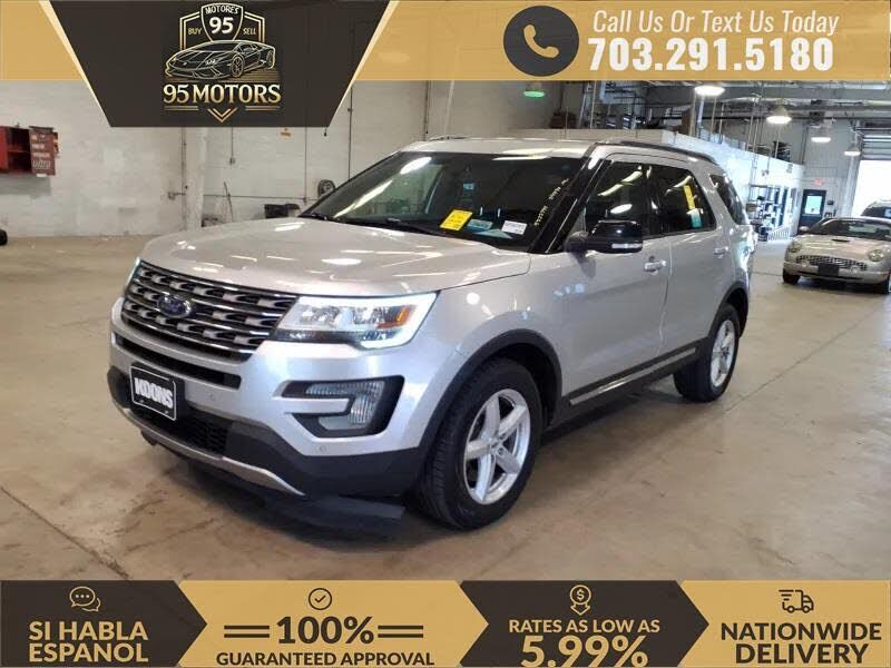 2016 FORD Explorer