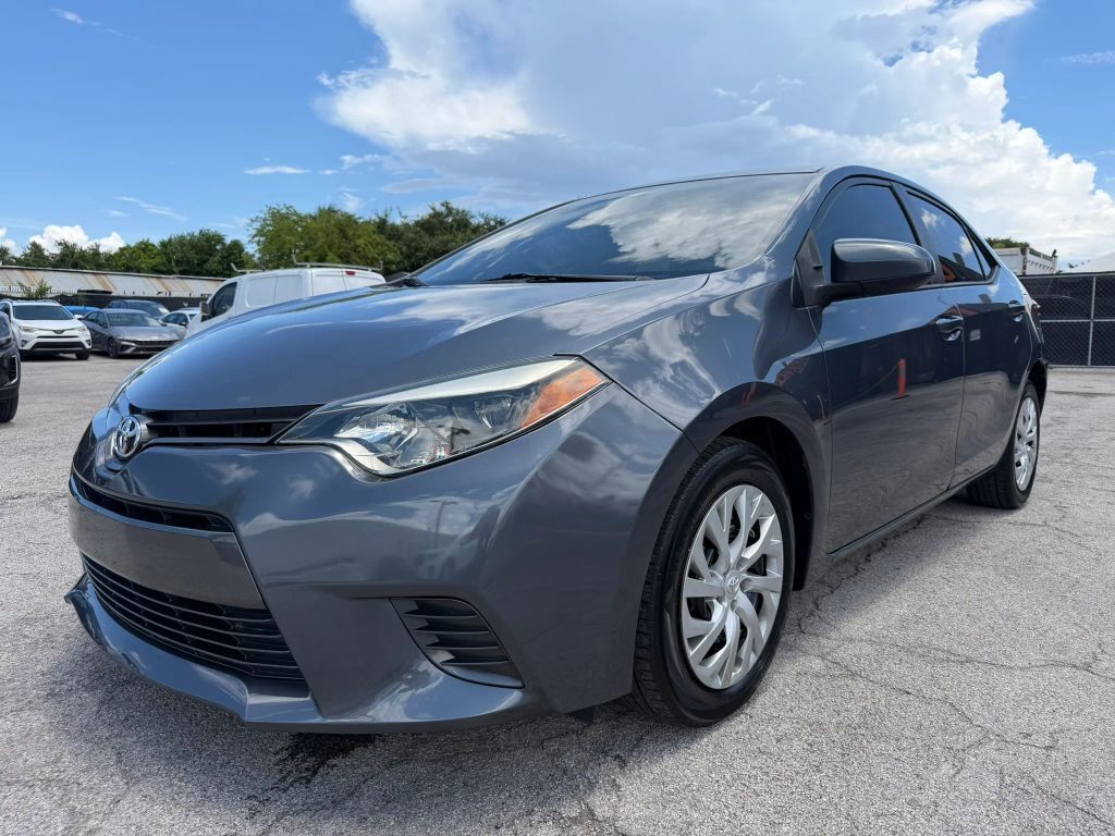 2015 TOYOTA Corolla