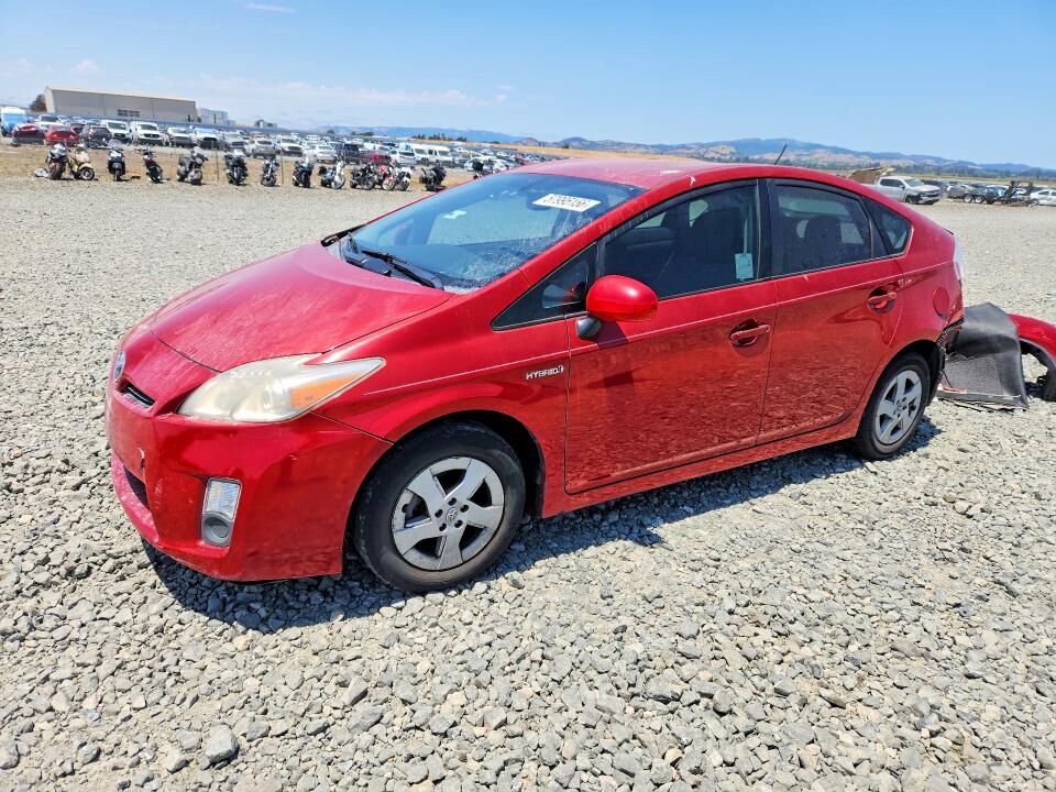 2011 TOYOTA PRIUS