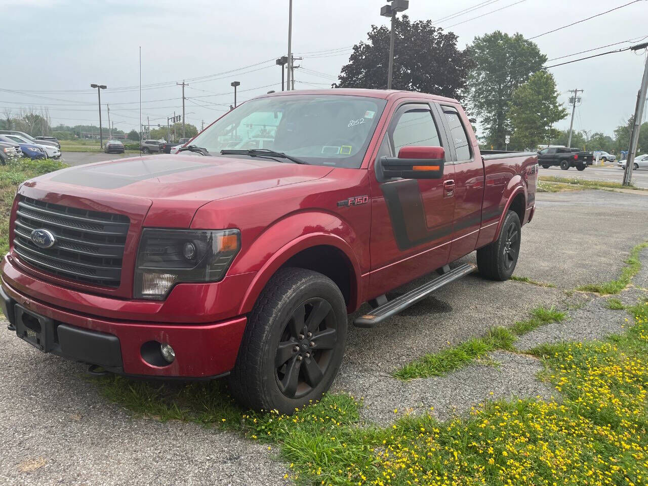 2014 FORD F-150