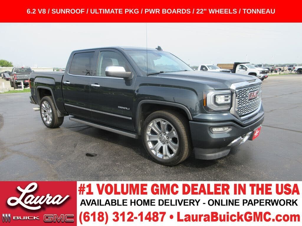 2018 GMC Sierra