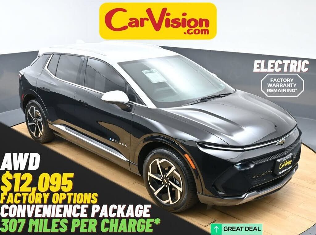 2025 CHEVROLET Equinox EV