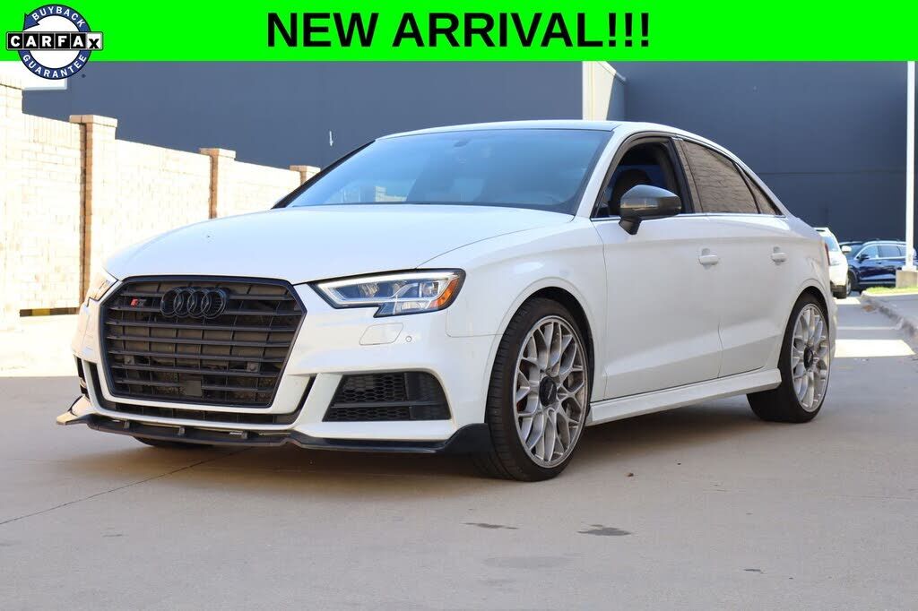 2017 AUDI S3
