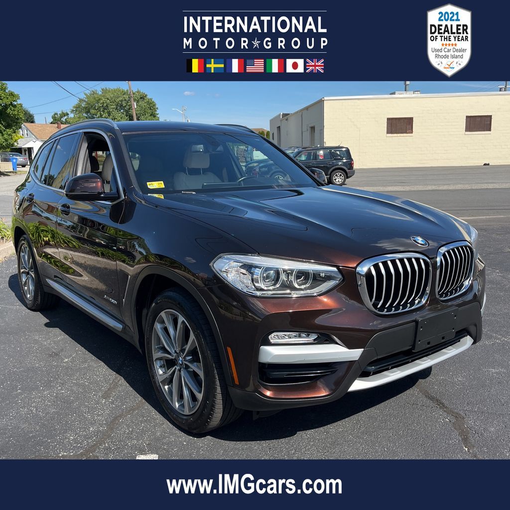 2018 BMW X3