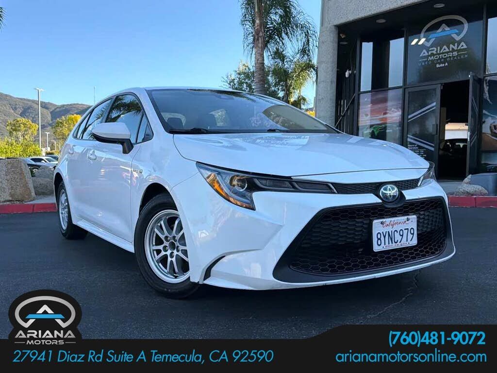 2021 TOYOTA Corolla